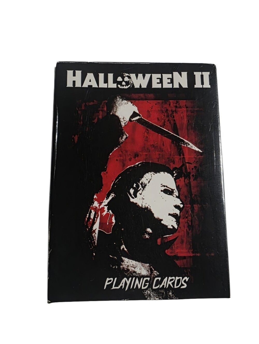 Universal Halloween II Playing Cards - Black & Red Horror Deck